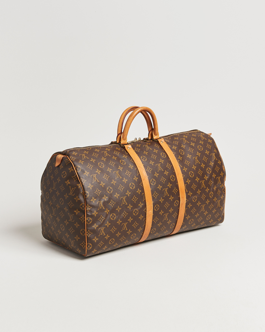 Heren | Pre-Owned & Vintage Bags | Louis Vuitton Pre-Owned | Keepall 55 Monogram