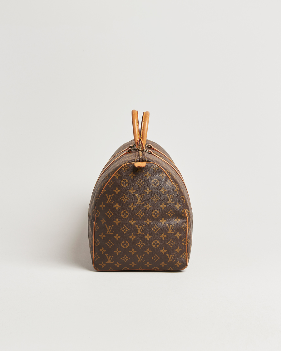 Heren | Pre-Owned & Vintage Bags | Louis Vuitton Pre-Owned | Keepall 55 Monogram