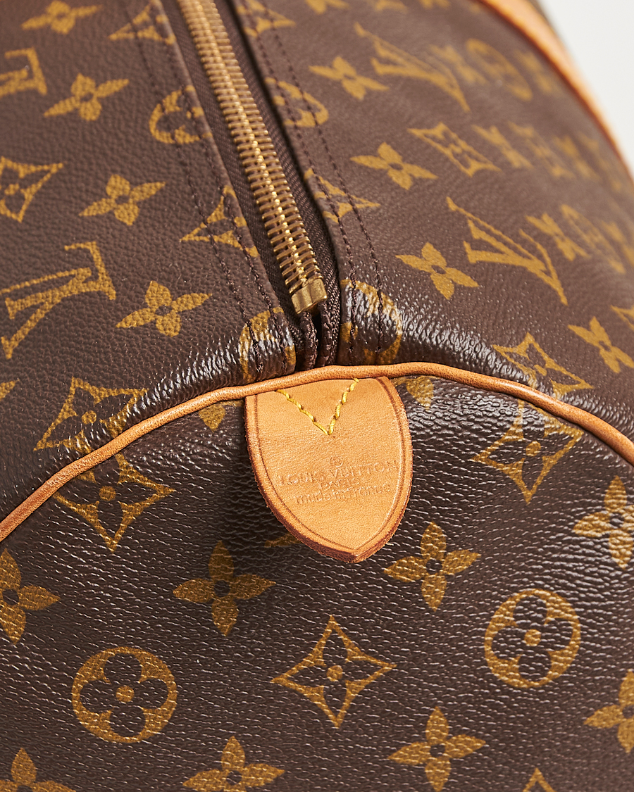 Heren | Pre-Owned & Vintage Bags | Louis Vuitton Pre-Owned | Keepall 55 Monogram