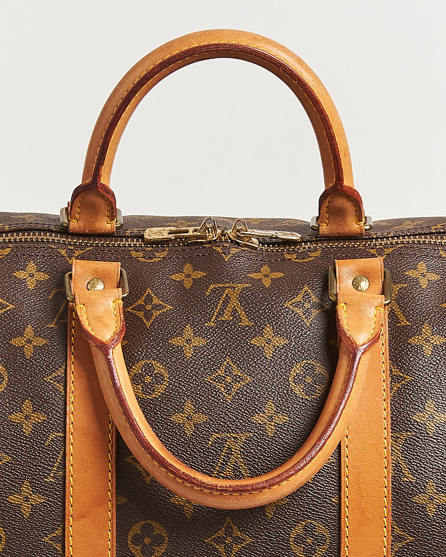 Heren | Pre-Owned & Vintage Bags | Louis Vuitton Pre-Owned | Keepall 55 Monogram