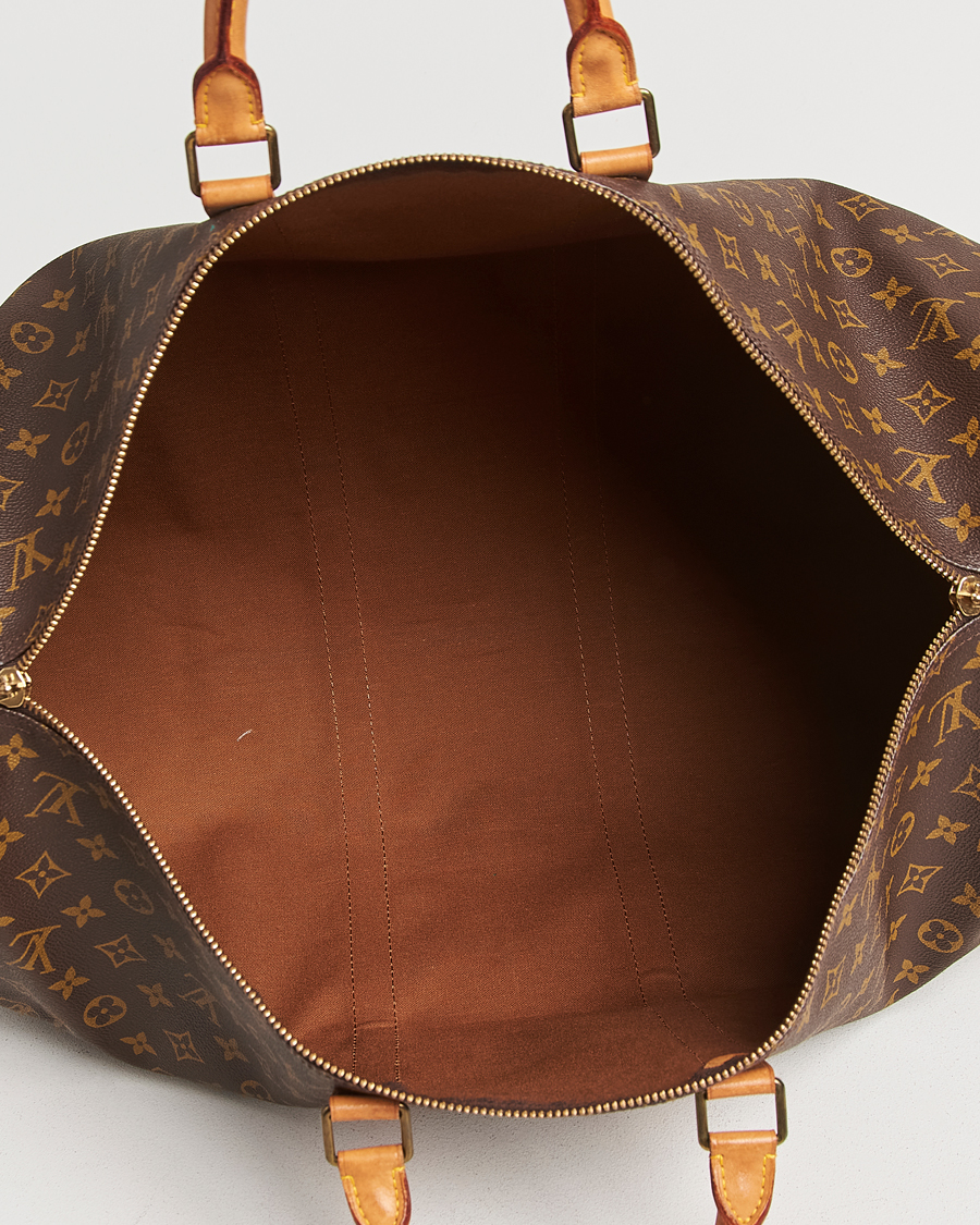 Heren | Pre-Owned & Vintage Bags | Louis Vuitton Pre-Owned | Keepall 55 Monogram