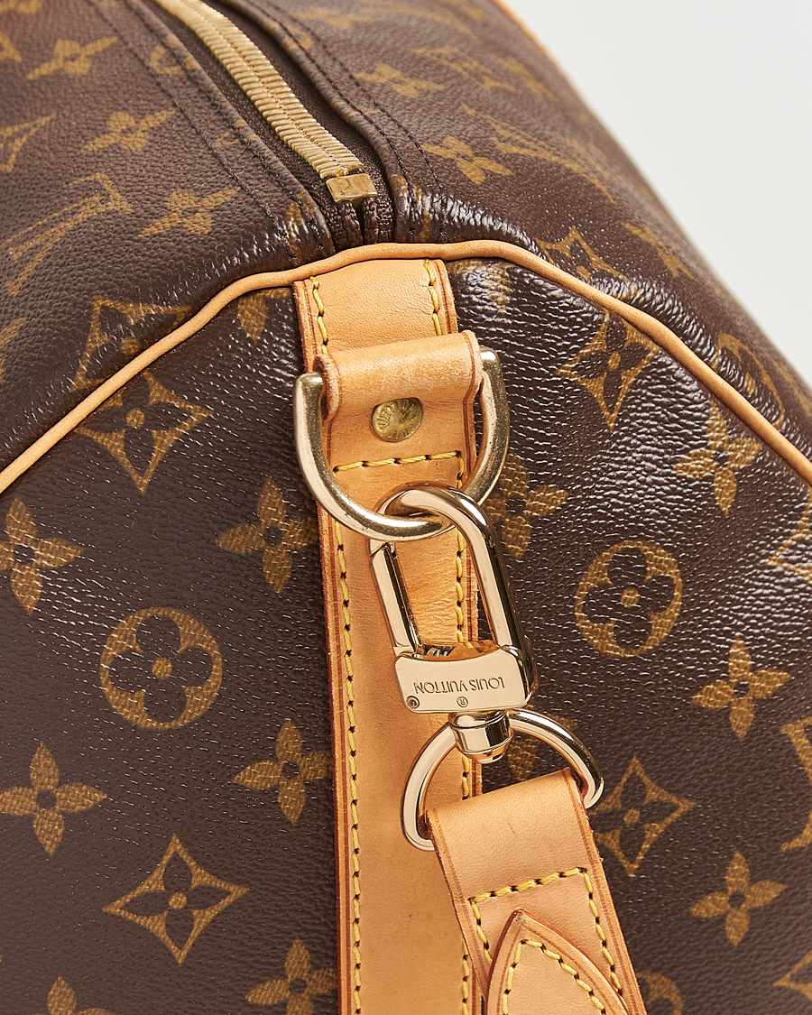 Heren | Pre-Owned & Vintage Bags | Louis Vuitton Pre-Owned | Keepall Bandoulière 55 Monogram
