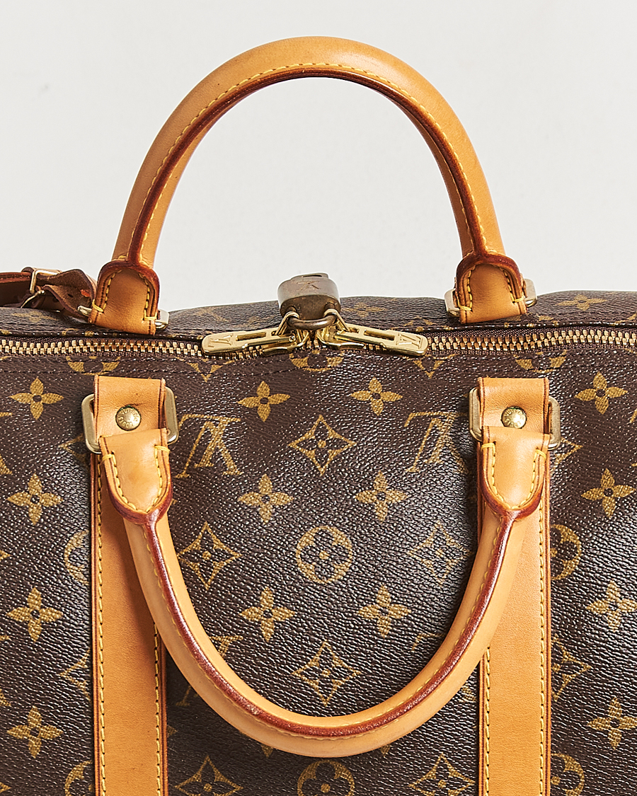 Homme | Pre-Owned & Vintage Bags | Louis Vuitton Pre-Owned | Keepall 50 Monogram