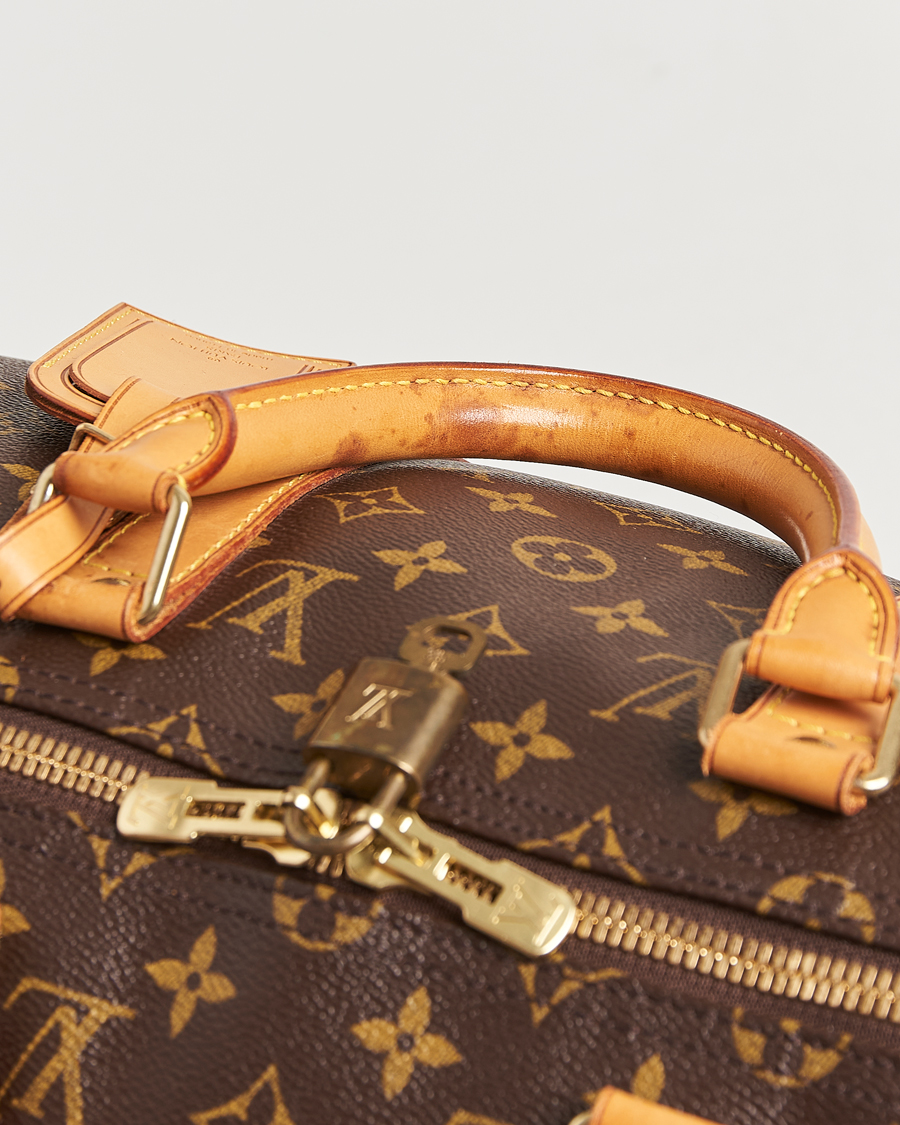 Homme | Pre-Owned & Vintage Bags | Louis Vuitton Pre-Owned | Keepall 50 Monogram