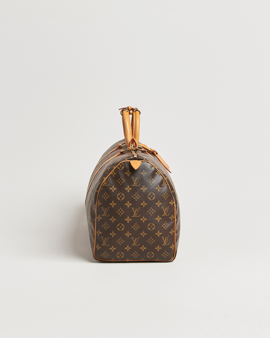Homme | Pre-Owned & Vintage Bags | Louis Vuitton Pre-Owned | Keepall 50 Monogram