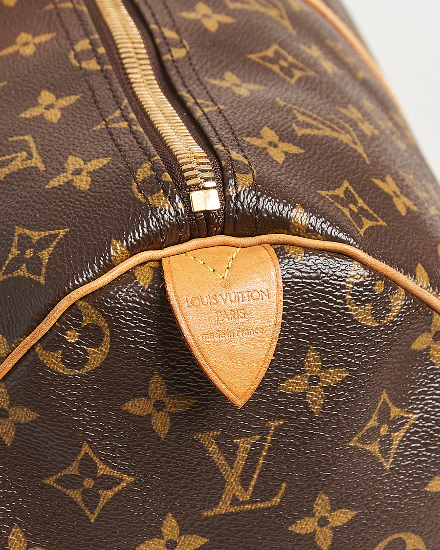 Homme | Pre-Owned & Vintage Bags | Louis Vuitton Pre-Owned | Keepall 50 Monogram