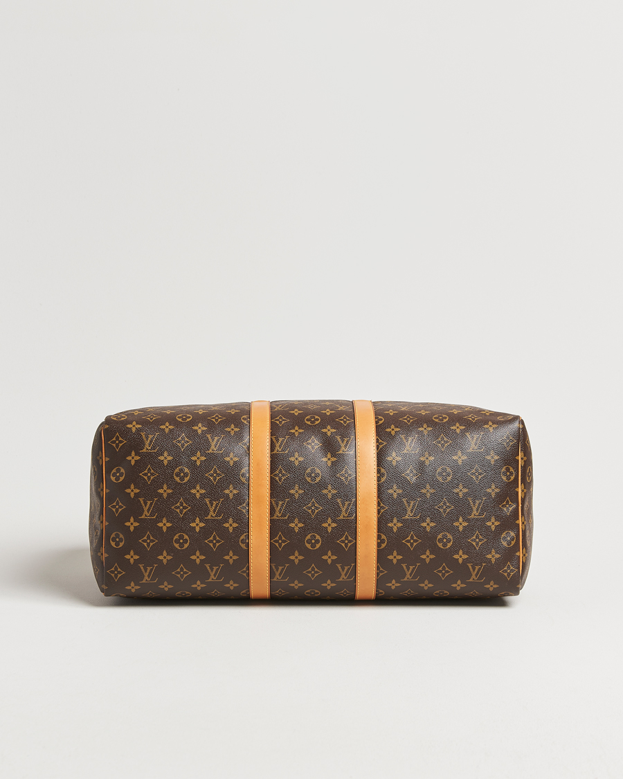 Homme | Pre-Owned & Vintage Bags | Louis Vuitton Pre-Owned | Keepall 50 Monogram
