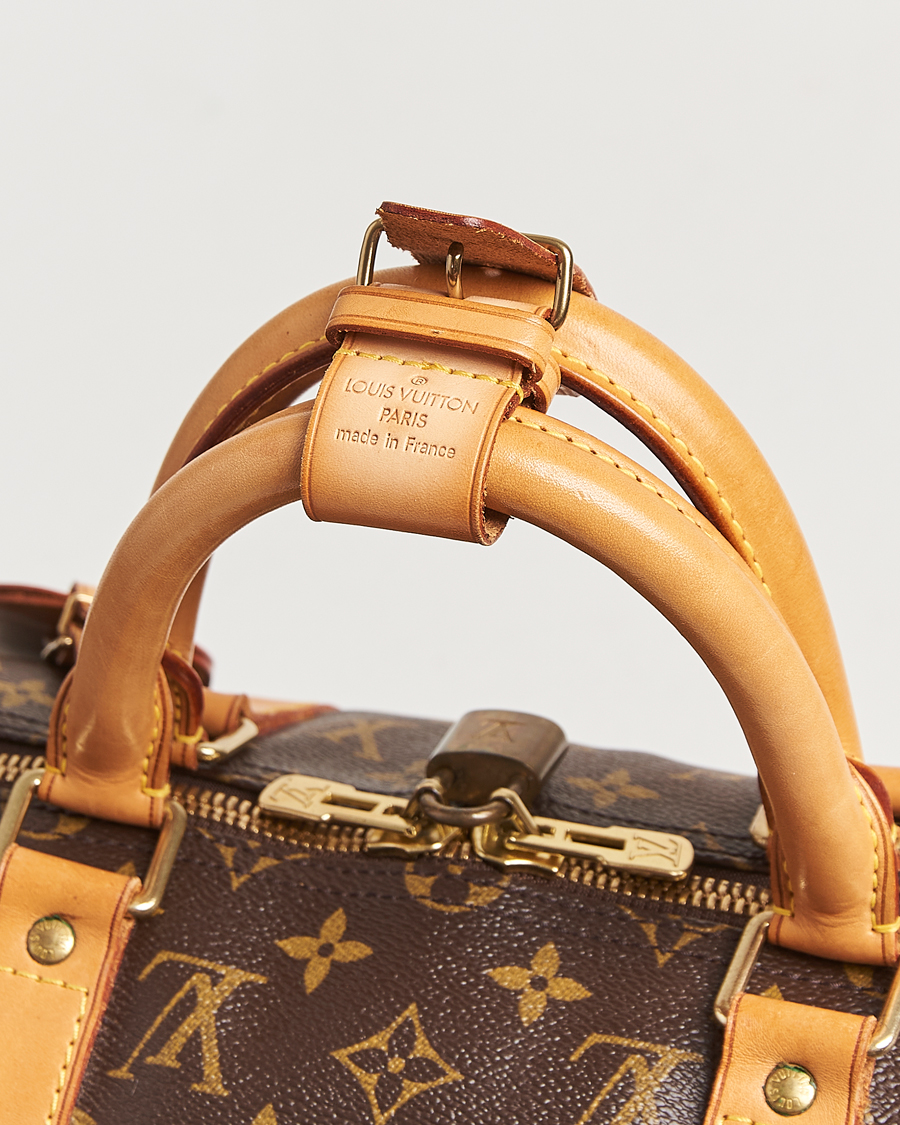 Homme | Pre-Owned & Vintage Bags | Louis Vuitton Pre-Owned | Keepall 50 Monogram