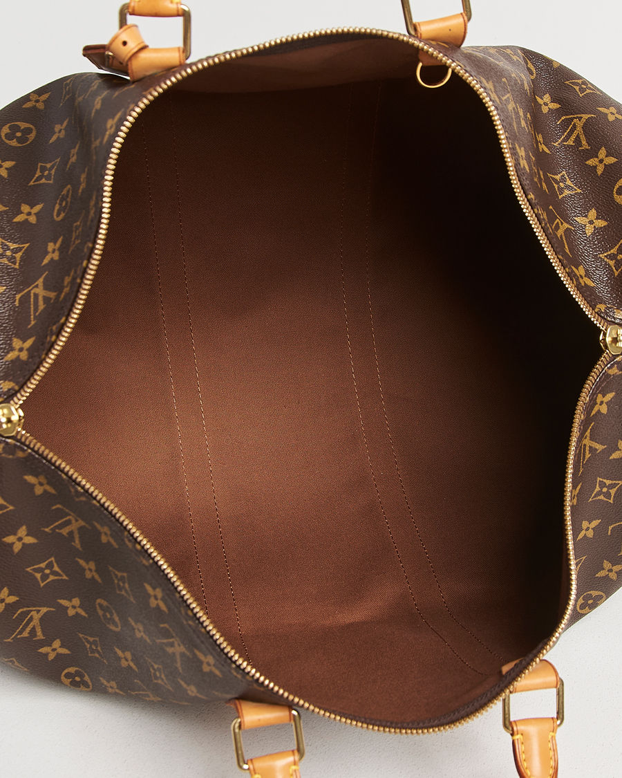 Homme | Pre-Owned & Vintage Bags | Louis Vuitton Pre-Owned | Keepall 50 Monogram