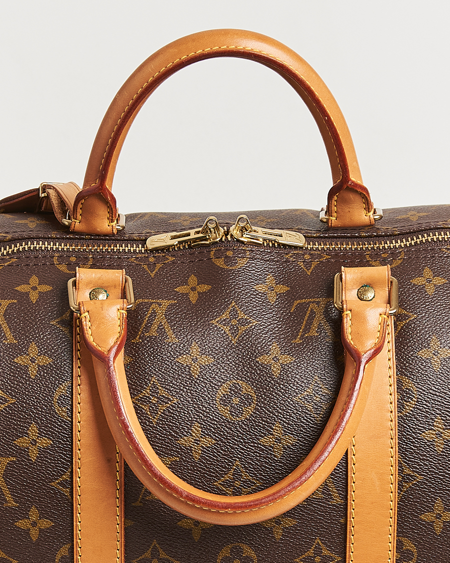 Homme | Pre-Owned & Vintage Bags | Louis Vuitton Pre-Owned | Keepall 50 Monogram