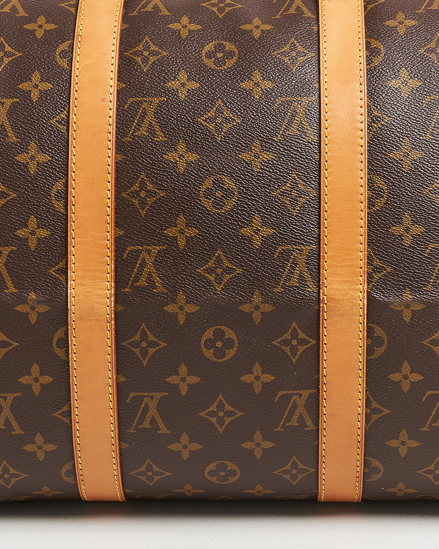 Homme | Pre-Owned & Vintage Bags | Louis Vuitton Pre-Owned | Keepall 50 Monogram
