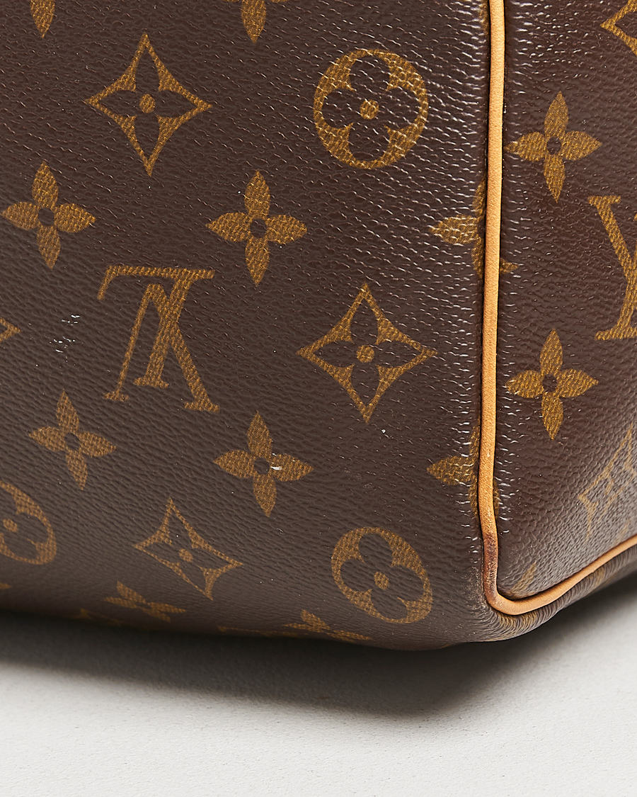 Homme | Pre-Owned & Vintage Bags | Louis Vuitton Pre-Owned | Keepall 50 Monogram
