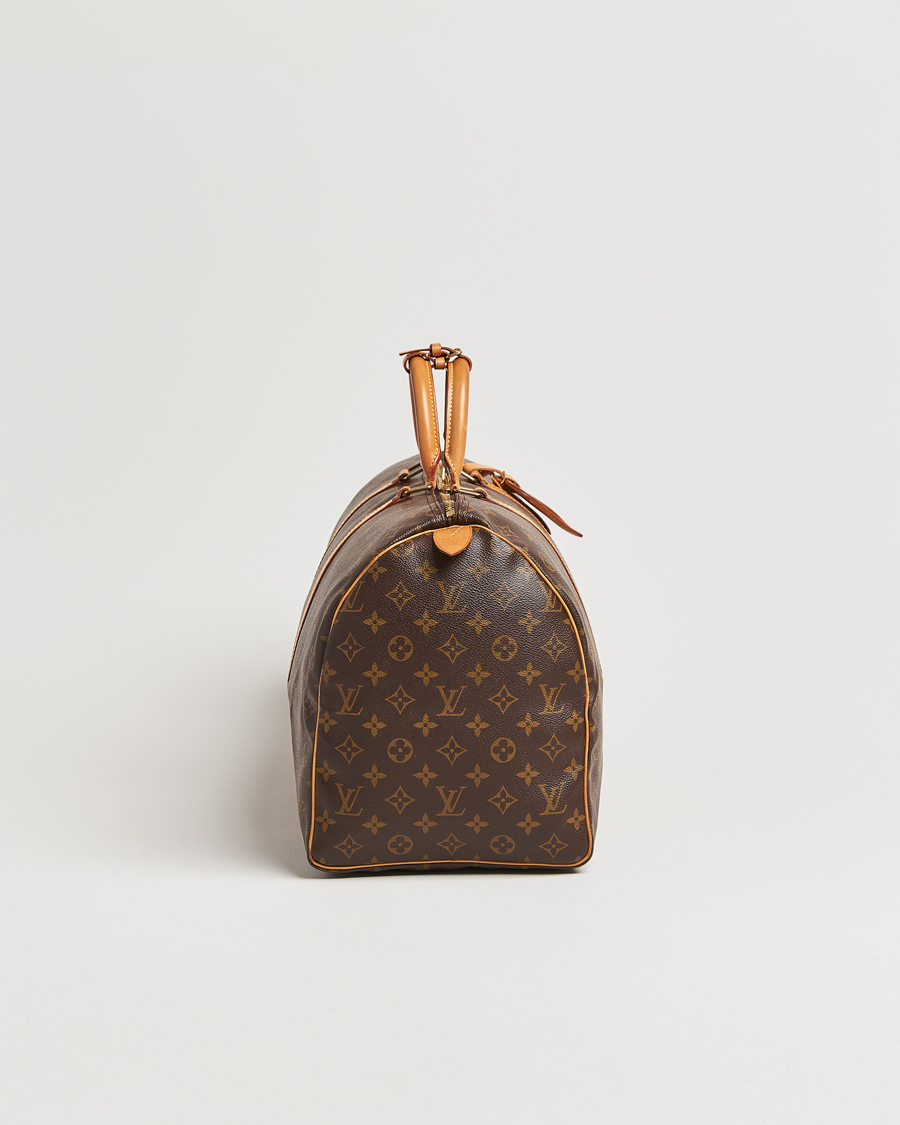 Homme | Pre-Owned & Vintage Bags | Louis Vuitton Pre-Owned | Keepall 50 Monogram