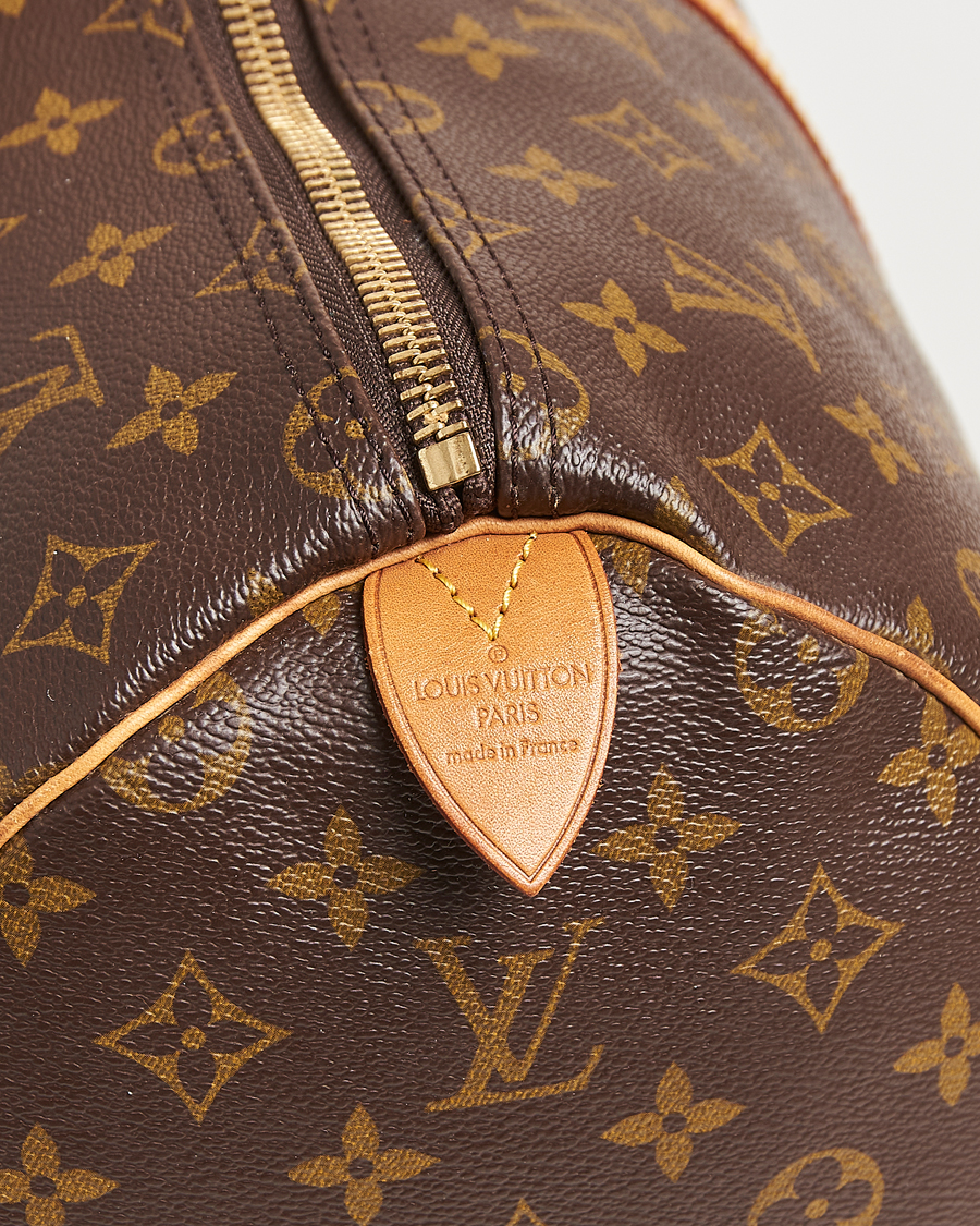 Homme | Pre-Owned & Vintage Bags | Louis Vuitton Pre-Owned | Keepall 50 Monogram