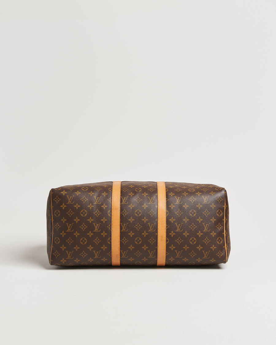 Homme | Pre-Owned & Vintage Bags | Louis Vuitton Pre-Owned | Keepall 50 Monogram