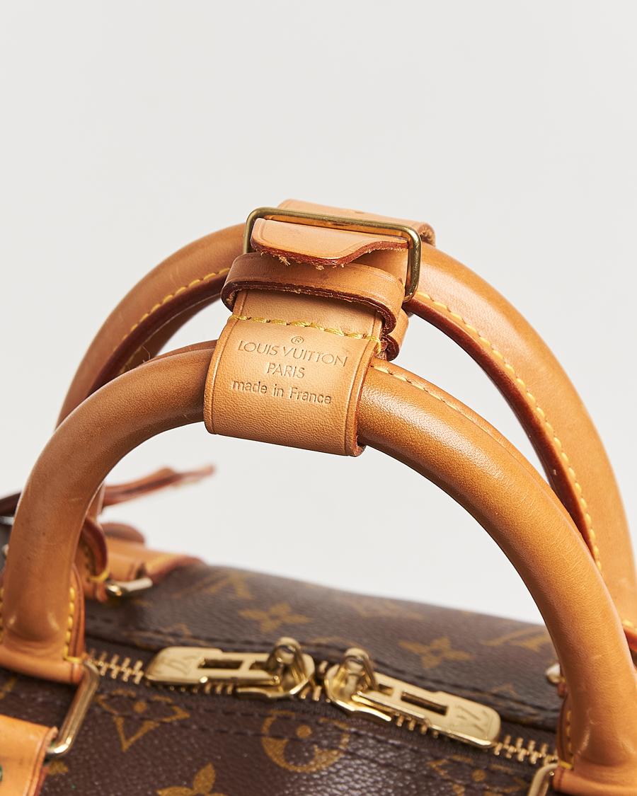 Homme | Pre-Owned & Vintage Bags | Louis Vuitton Pre-Owned | Keepall 50 Monogram