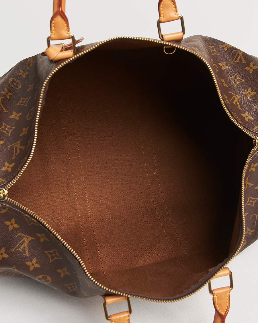 Homme | Pre-Owned & Vintage Bags | Louis Vuitton Pre-Owned | Keepall 50 Monogram