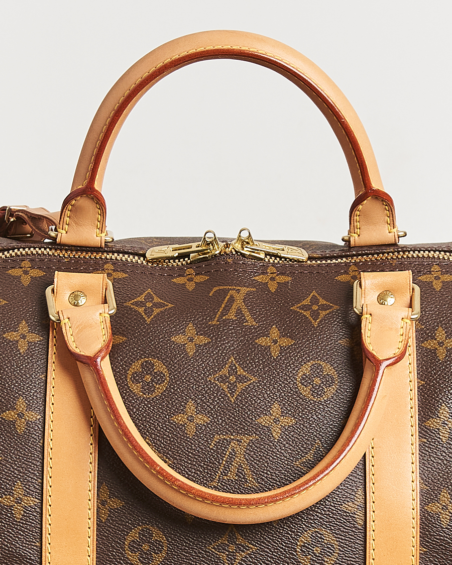 Homme | Pre-Owned & Vintage Bags | Louis Vuitton Pre-Owned | Keepall 60 Monogram