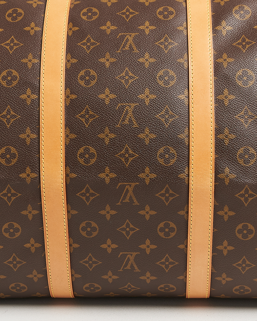 Homme | Pre-Owned & Vintage Bags | Louis Vuitton Pre-Owned | Keepall 60 Monogram