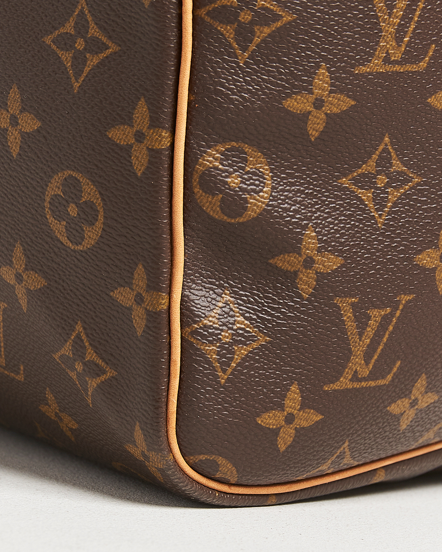 Homme | Pre-Owned & Vintage Bags | Louis Vuitton Pre-Owned | Keepall 60 Monogram