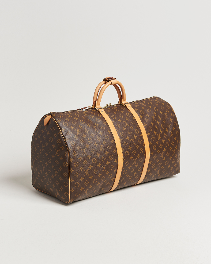 Homme | Pre-Owned & Vintage Bags | Louis Vuitton Pre-Owned | Keepall 60 Monogram