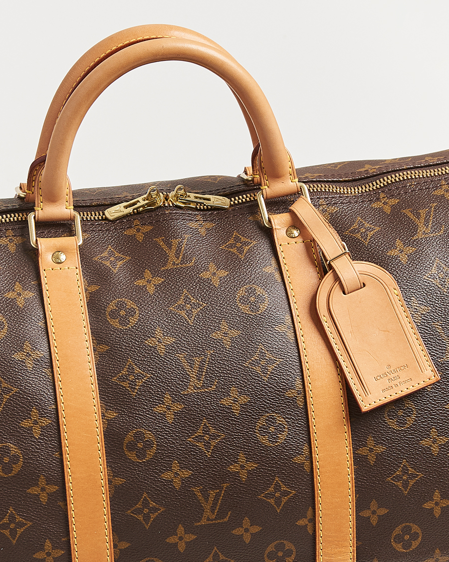 Homme | Pre-Owned & Vintage Bags | Louis Vuitton Pre-Owned | Keepall 60 Monogram