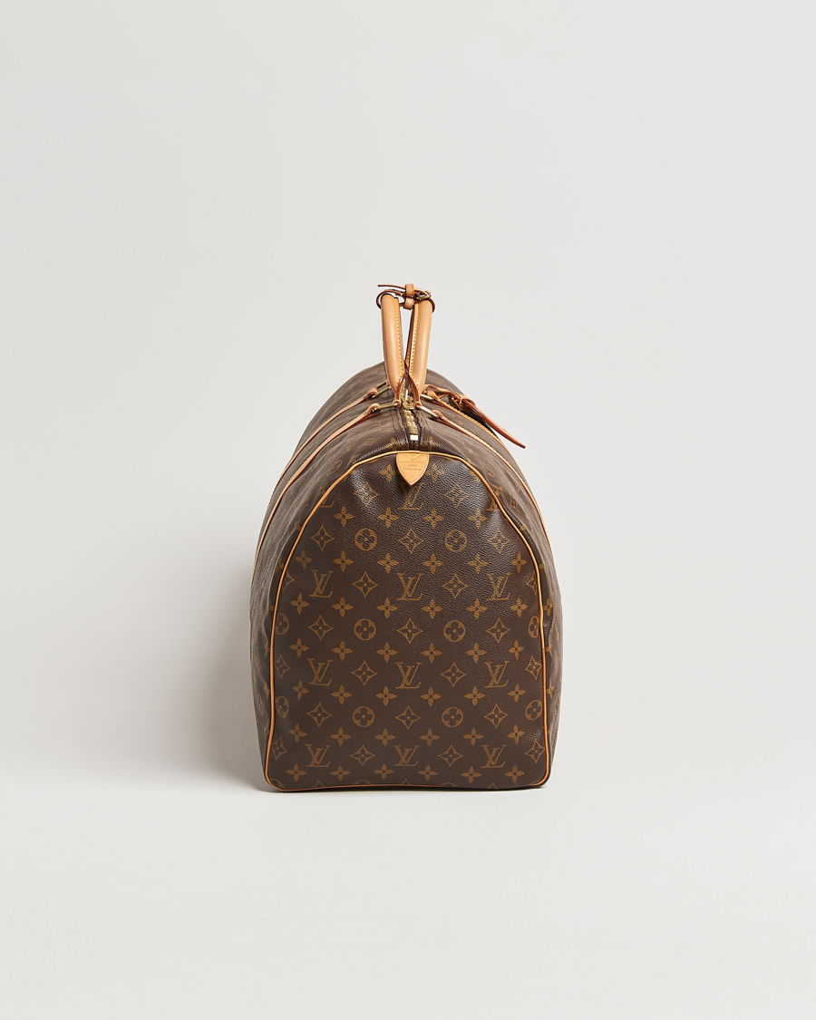 Homme | Pre-Owned & Vintage Bags | Louis Vuitton Pre-Owned | Keepall 60 Monogram