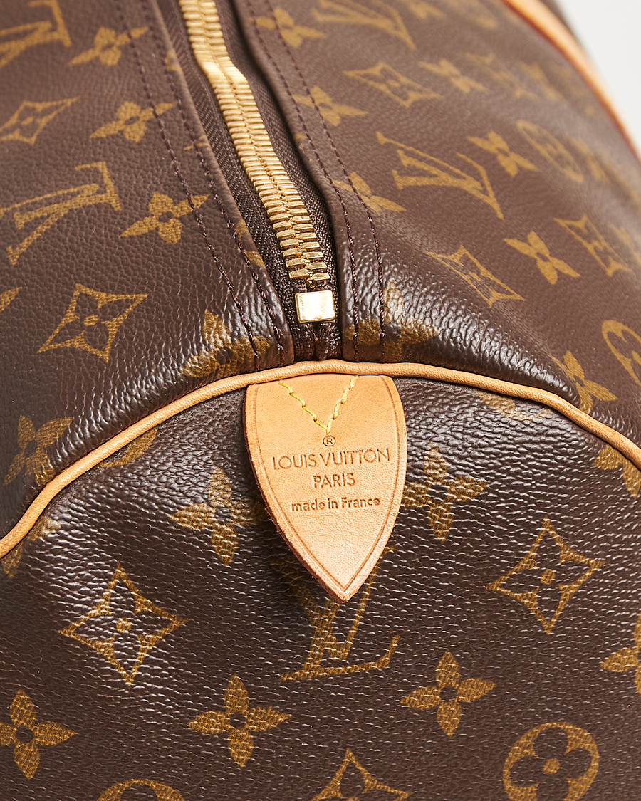 Homme | Pre-Owned & Vintage Bags | Louis Vuitton Pre-Owned | Keepall 60 Monogram