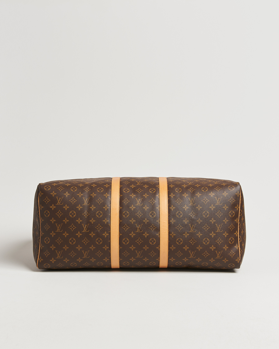 Homme | Pre-Owned & Vintage Bags | Louis Vuitton Pre-Owned | Keepall 60 Monogram