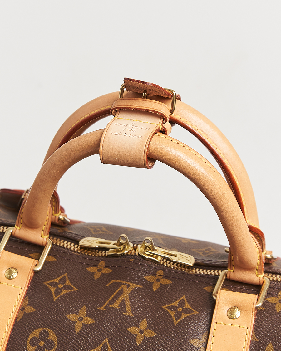 Homme | Pre-Owned & Vintage Bags | Louis Vuitton Pre-Owned | Keepall 60 Monogram