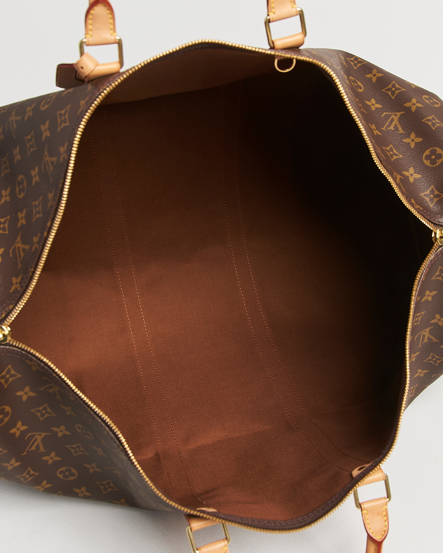 Homme | Pre-Owned & Vintage Bags | Louis Vuitton Pre-Owned | Keepall 60 Monogram