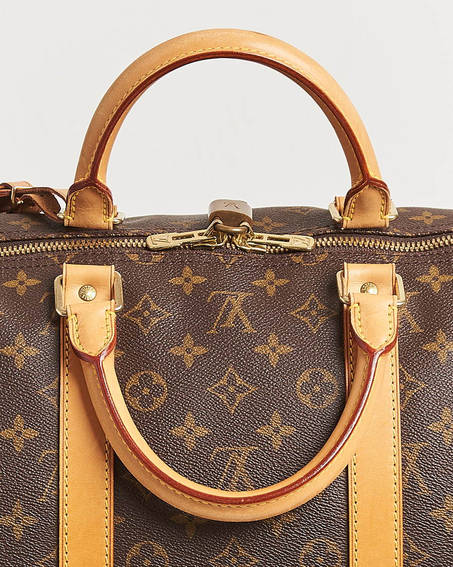 Heren | Pre-Owned & Vintage Bags | Louis Vuitton Pre-Owned | Keepall 55 Monogram