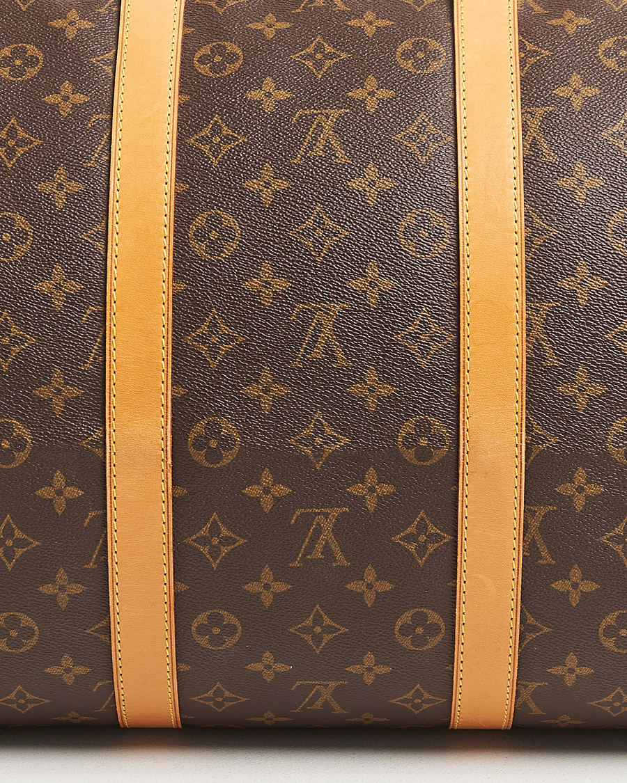 Heren | Pre-Owned & Vintage Bags | Louis Vuitton Pre-Owned | Keepall 55 Monogram