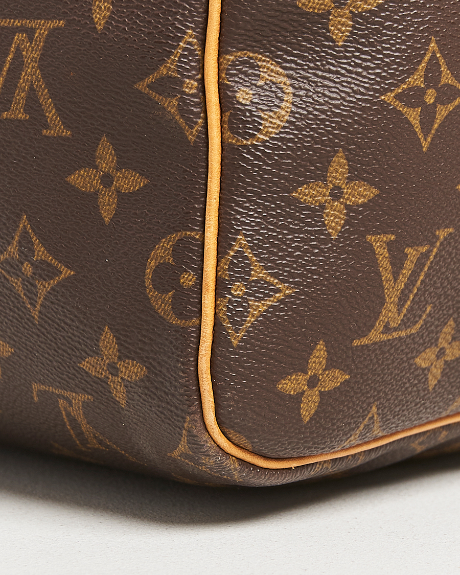 Heren | Pre-Owned & Vintage Bags | Louis Vuitton Pre-Owned | Keepall 55 Monogram