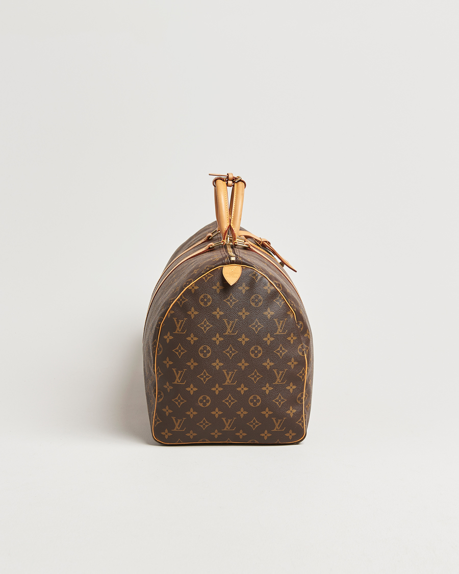 Heren | Pre-Owned & Vintage Bags | Louis Vuitton Pre-Owned | Keepall 55 Monogram