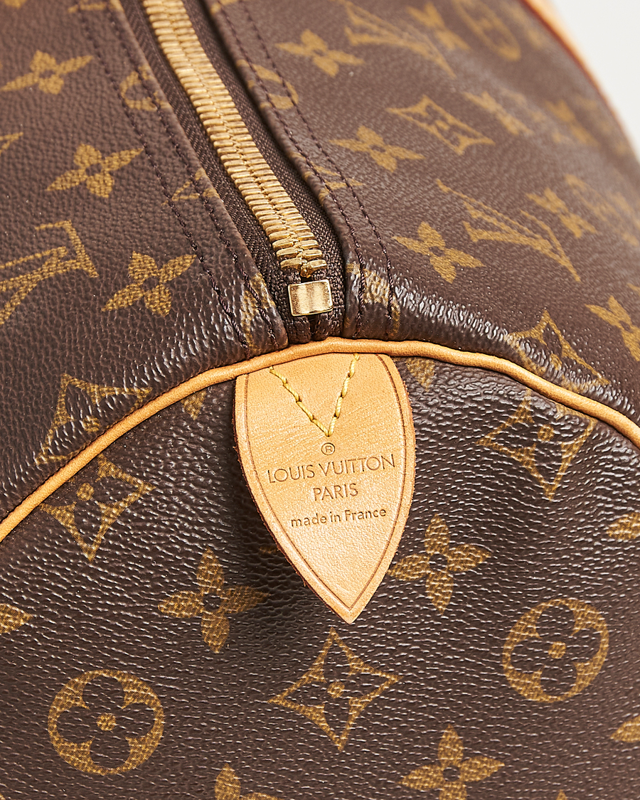 Heren | Pre-Owned & Vintage Bags | Louis Vuitton Pre-Owned | Keepall 55 Monogram