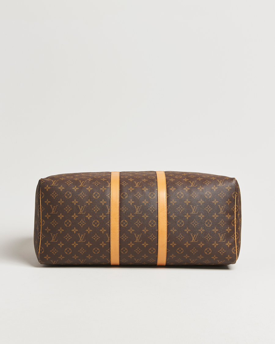 Heren | Pre-Owned & Vintage Bags | Louis Vuitton Pre-Owned | Keepall 55 Monogram