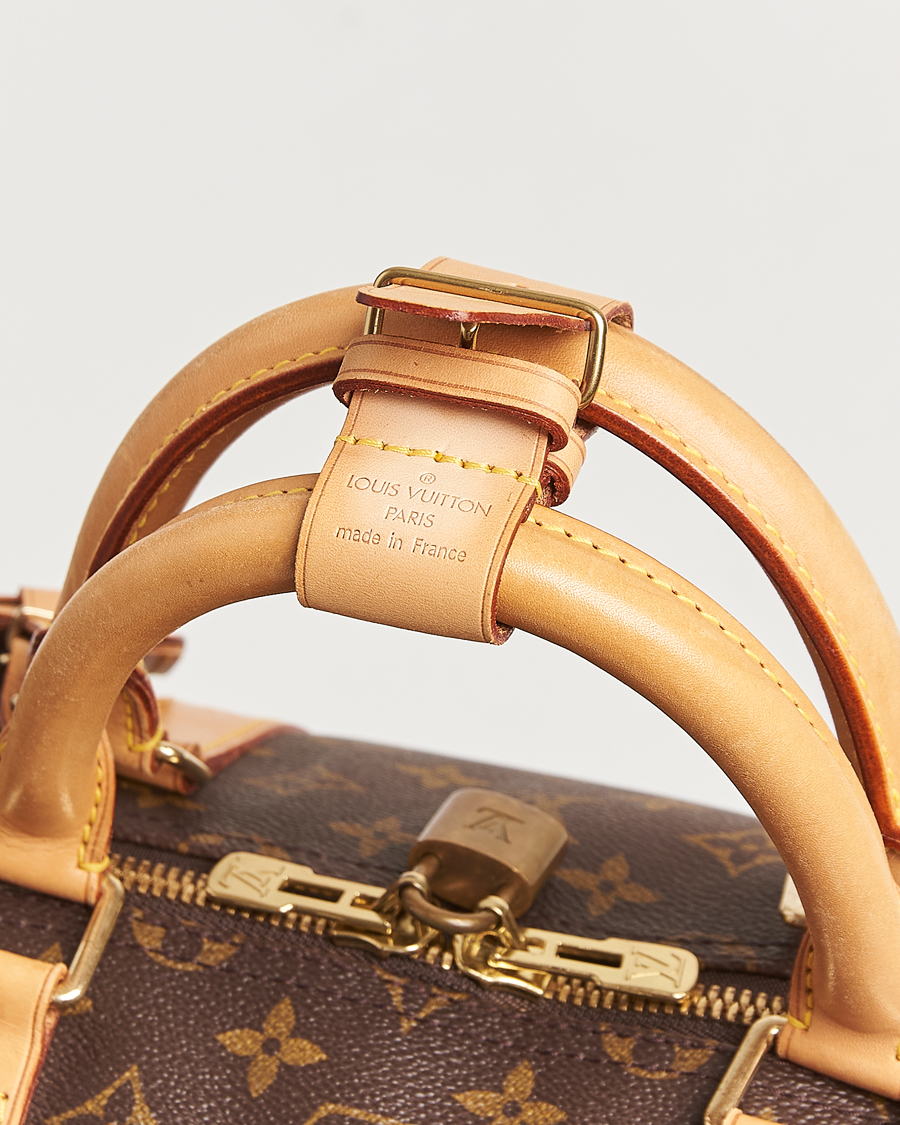 Heren | Pre-Owned & Vintage Bags | Louis Vuitton Pre-Owned | Keepall 55 Monogram
