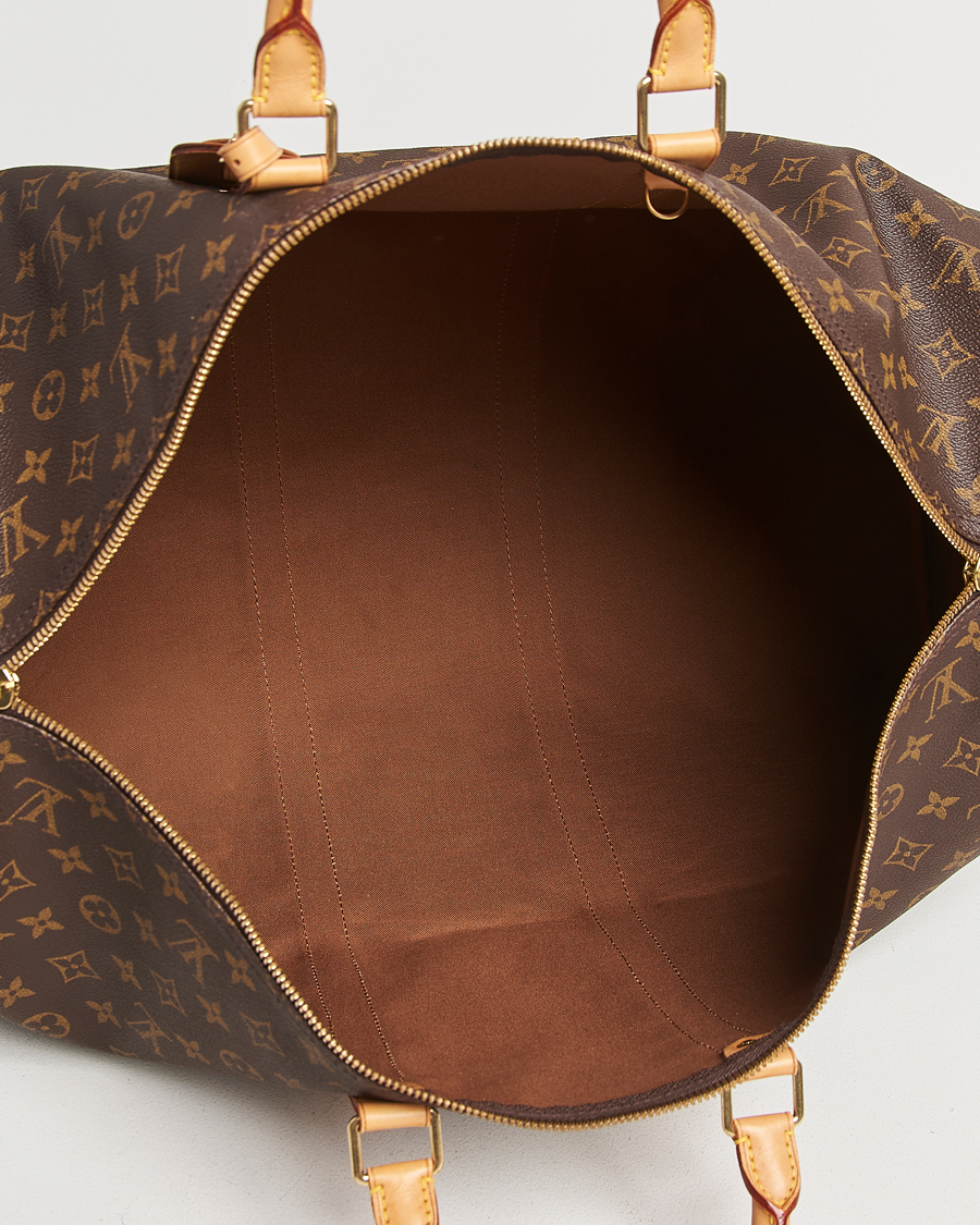 Heren | Pre-Owned & Vintage Bags | Louis Vuitton Pre-Owned | Keepall 55 Monogram