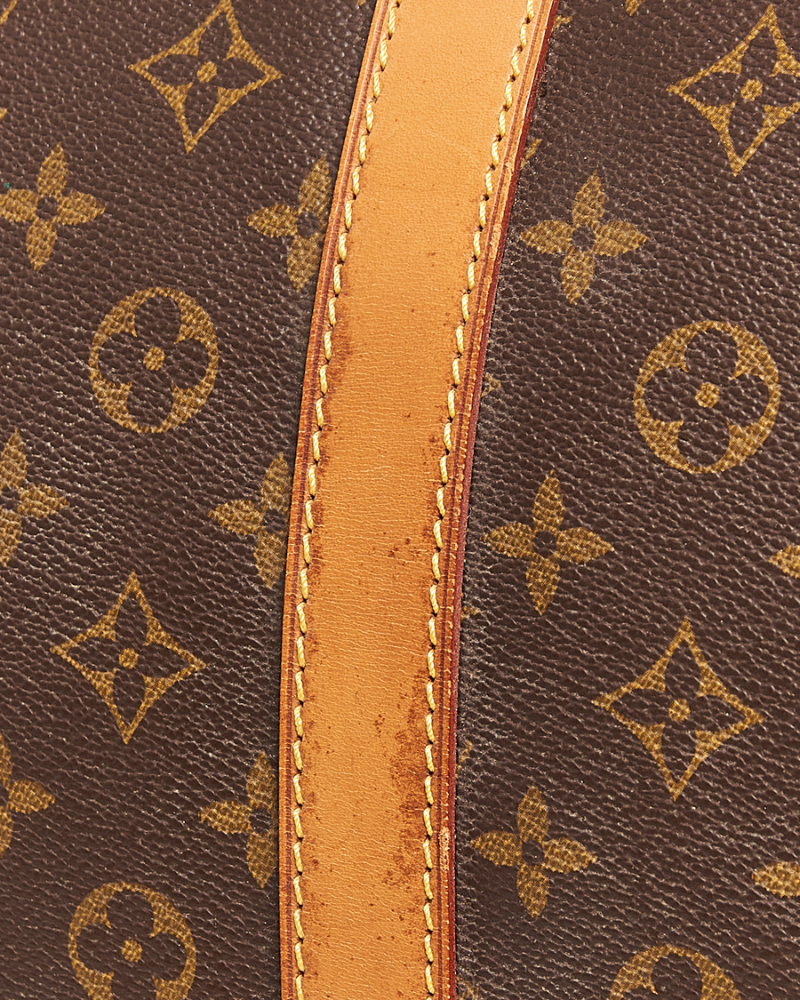 Heren | Pre-Owned & Vintage Bags | Louis Vuitton Pre-Owned | Keepall Bandoulière 60 Monogram