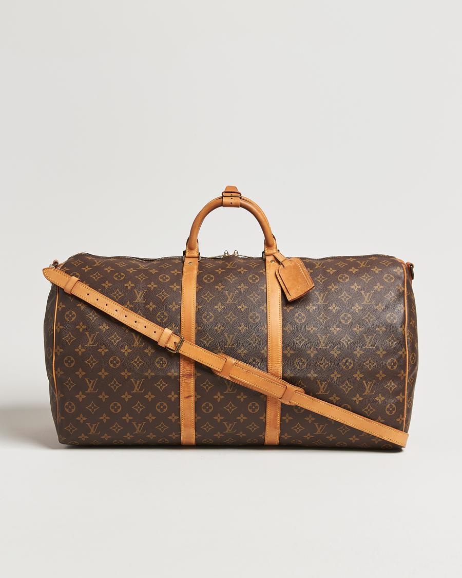 Heren | Pre-Owned & Vintage Bags | Louis Vuitton Pre-Owned | Keepall Bandoulière 60 Monogram