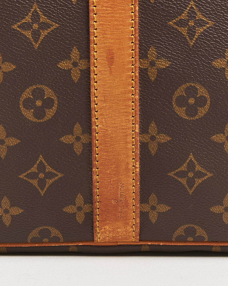 Heren | Pre-Owned & Vintage Bags | Louis Vuitton Pre-Owned | Keepall Bandoulière 60 Monogram