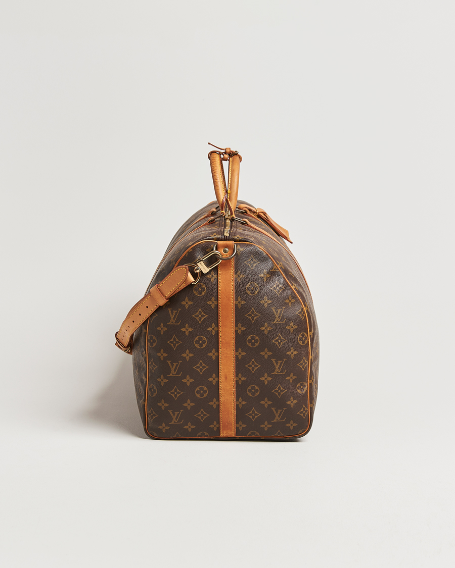 Heren | Pre-Owned & Vintage Bags | Louis Vuitton Pre-Owned | Keepall Bandoulière 60 Monogram