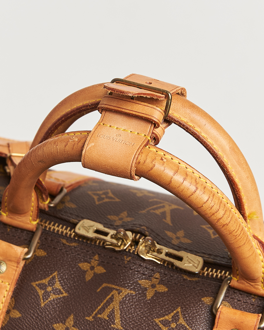 Heren | Pre-Owned & Vintage Bags | Louis Vuitton Pre-Owned | Keepall Bandoulière 60 Monogram
