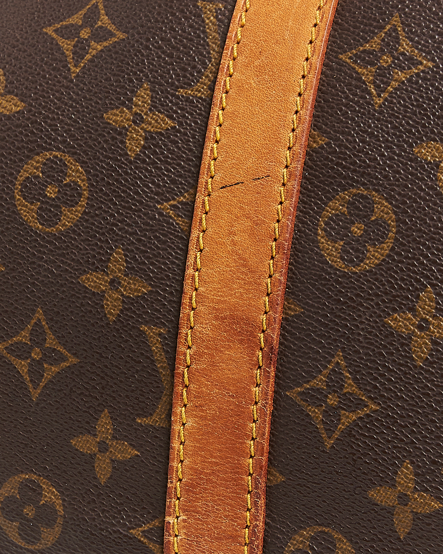 Homme | Pre-Owned & Vintage Bags | Louis Vuitton Pre-Owned | Keepall Bandoulière 55 Monogram