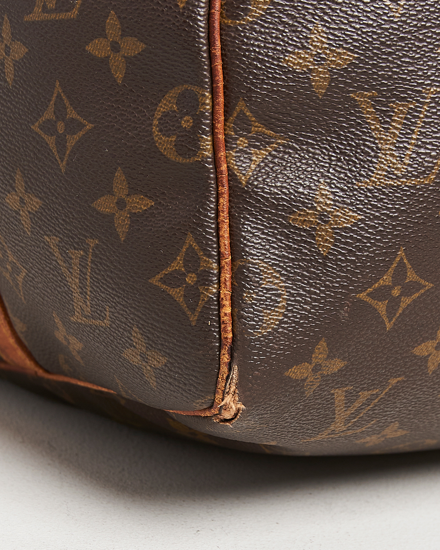 Homme | Pre-Owned & Vintage Bags | Louis Vuitton Pre-Owned | Keepall Bandoulière 55 Monogram