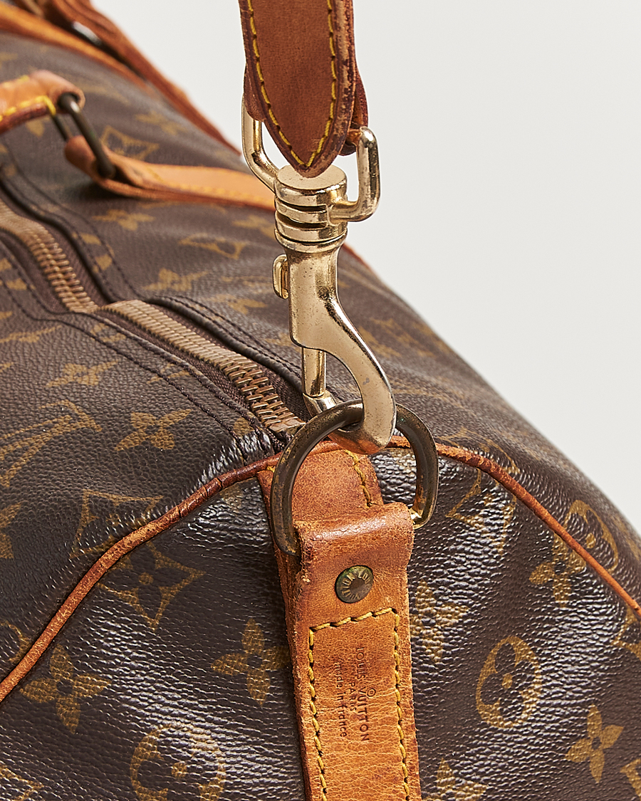Homme | Pre-Owned & Vintage Bags | Louis Vuitton Pre-Owned | Keepall Bandoulière 55 Monogram