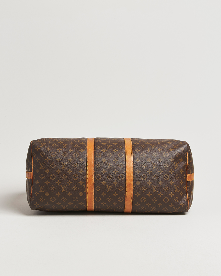 Homme | Pre-Owned & Vintage Bags | Louis Vuitton Pre-Owned | Keepall Bandoulière 55 Monogram