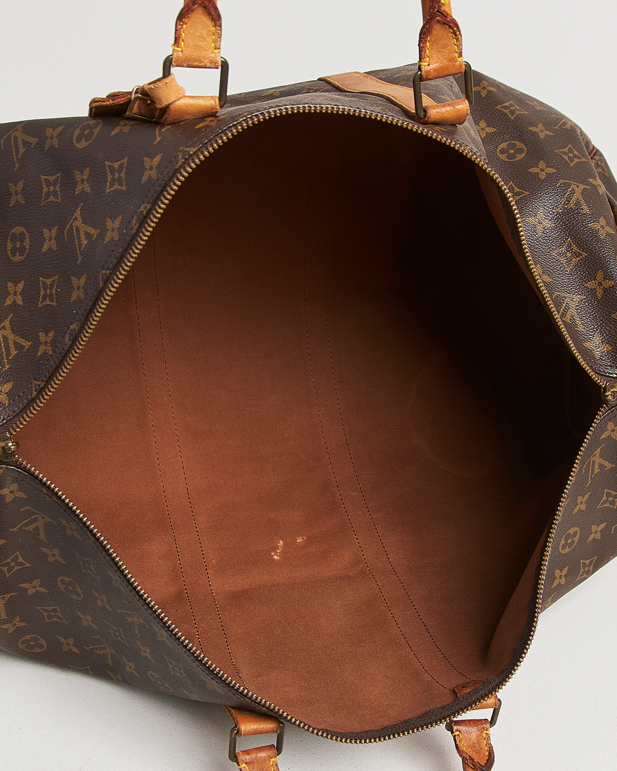 Homme | Pre-Owned & Vintage Bags | Louis Vuitton Pre-Owned | Keepall Bandoulière 55 Monogram