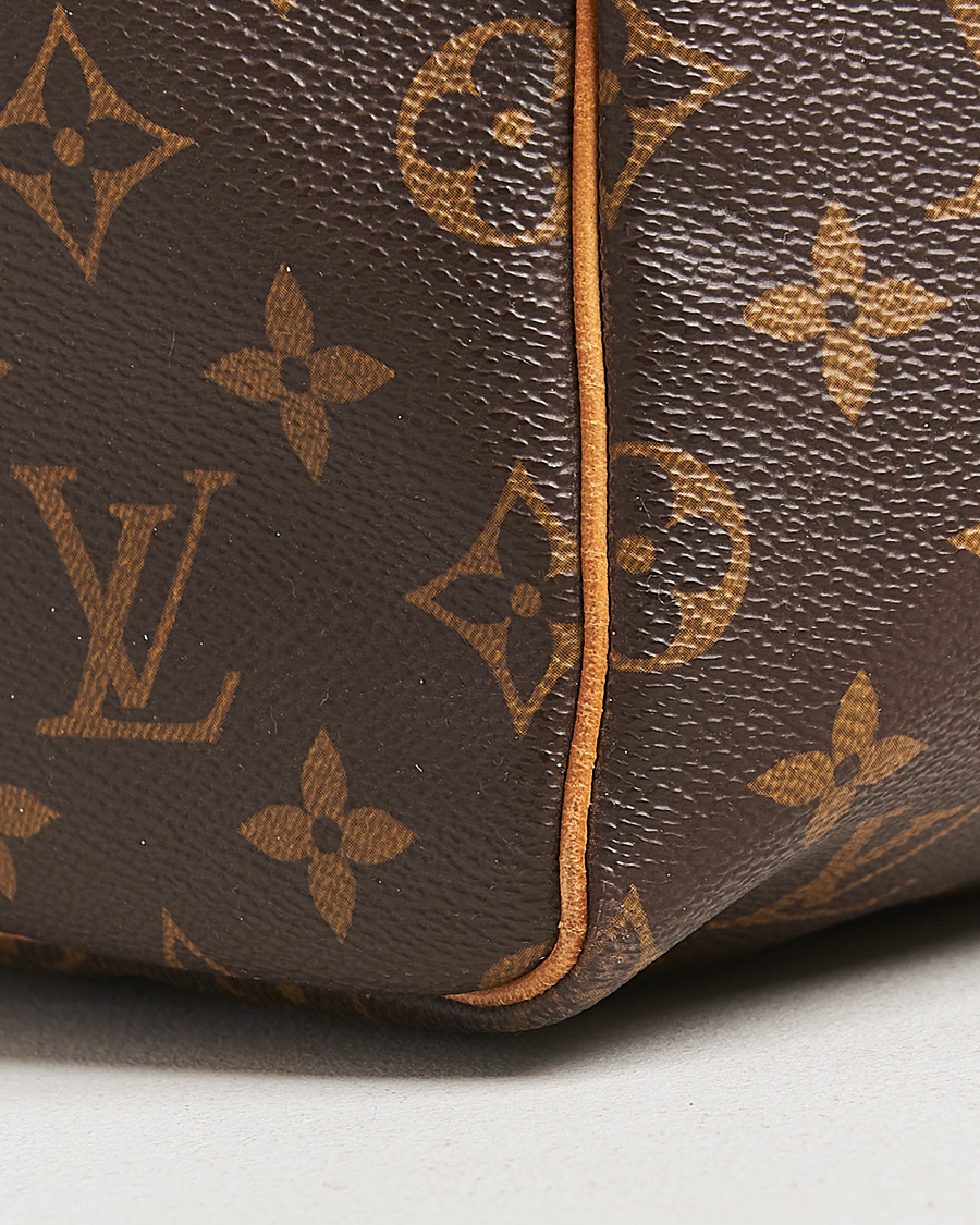 Homme | Pre-Owned & Vintage Bags | Louis Vuitton Pre-Owned | Keepall 55 Monogram